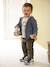 Chemise bébé personnalisable en denim avec capuche stone 8 - vertbaudet enfant 