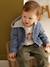 Chemise bébé personnalisable en denim avec capuche stone 2 - vertbaudet enfant 