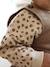 Sweat-shirt imprimé motif léopard taupe 3 - vertbaudet enfant 