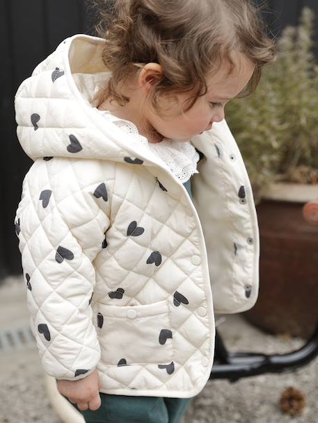 Salopette à volants bébé en velours prune+vert 13 - vertbaudet enfant 