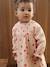 Robe bébé imprimée de petits coeurs rose poudré 6 - vertbaudet enfant 
