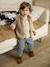Gilet sans manches bébé en sherpa taupe 7 - vertbaudet enfant 
