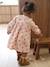 Robe bébé imprimée de petits coeurs rose poudré 7 - vertbaudet enfant 