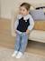 Blouse rayée bébé en seersucker rayé bleu 7 - vertbaudet enfant 