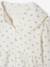 Chemise fille gaze de coton col brodé écru+vert émeraude 5 - vertbaudet enfant 