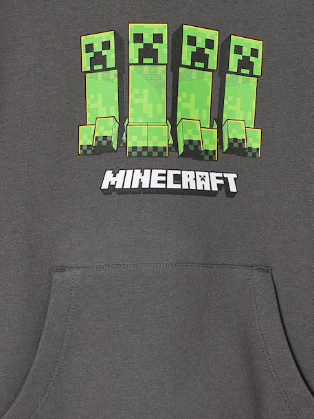 Sweat Minecraft Creeper anthracite 3 - vertbaudet enfant 