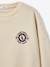 Sweat University fille lettres glitter au dos écru 6 - vertbaudet enfant 