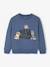 Sweat-shirt Pat Patrouille garçon bleu jean 1 - vertbaudet enfant 