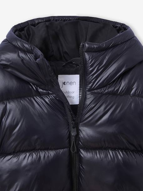 Doudoune garçon puffy anthracite 8 - vertbaudet enfant 