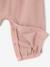 Coffret bébé T-shirt + salopette + bandeau + doudou rose poudré 8 - vertbaudet enfant 