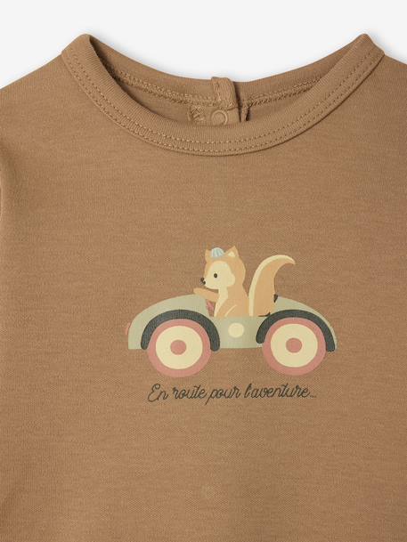 Lot de 2 pyjamas bébé garçon naissance transformables écru 5 - vertbaudet enfant 