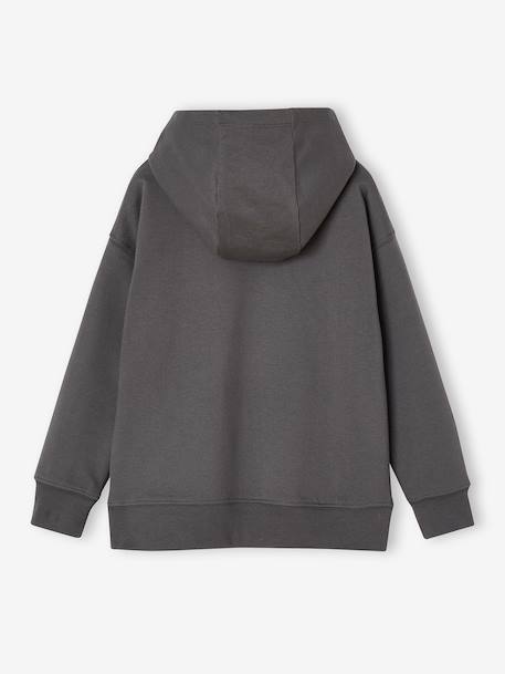 Sweat Minecraft Creeper anthracite 2 - vertbaudet enfant 
