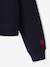 Sweat col polo fille marine 7 - vertbaudet enfant 
