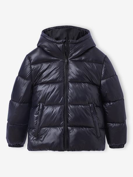 Doudoune garçon puffy anthracite 6 - vertbaudet enfant 