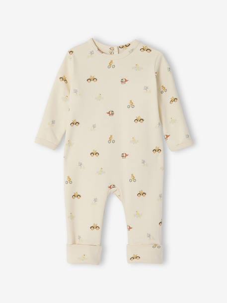 Lot de 2 pyjamas bébé garçon naissance transformables écru 3 - vertbaudet enfant 