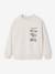 Sweat-shirt Mattel Hot Wheels garçon beige chiné 2 - vertbaudet enfant 