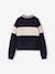 Sweat col polo fille marine 5 - vertbaudet enfant 