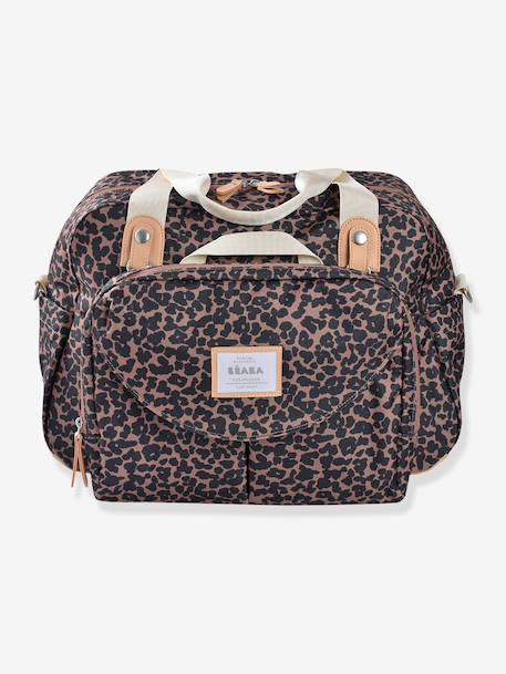 Sac à langer Genève II Bleu marine+Cherry Blossom+gris chiné+Gris chiné+marron imprimé+Vert sauge 30 - vertbaudet enfant 