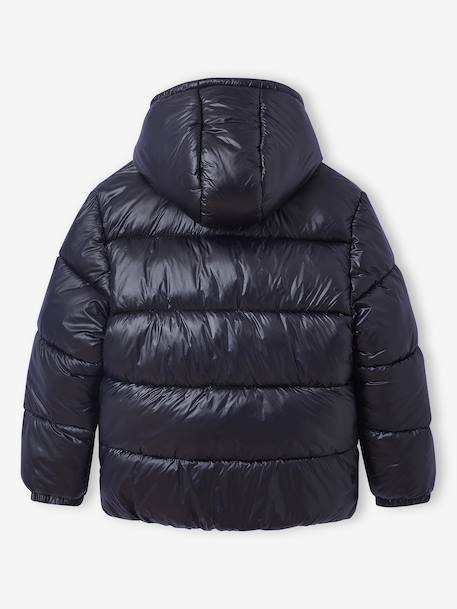 Doudoune garçon puffy anthracite 7 - vertbaudet enfant 