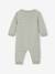 Ensemble naissance combinaison + bonnet vert d'eau 2 - vertbaudet enfant 