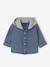 Chemise bébé personnalisable en denim avec capuche stone 3 - vertbaudet enfant 