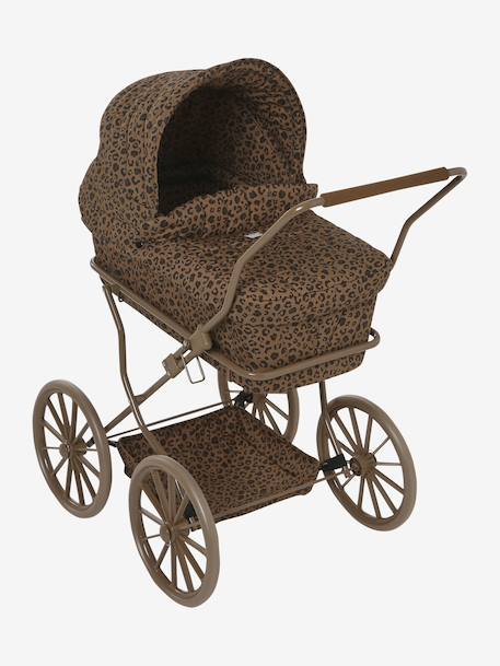 Landau pour poupon Vertbaudet x Envie de Fraise marron 5 - vertbaudet enfant 