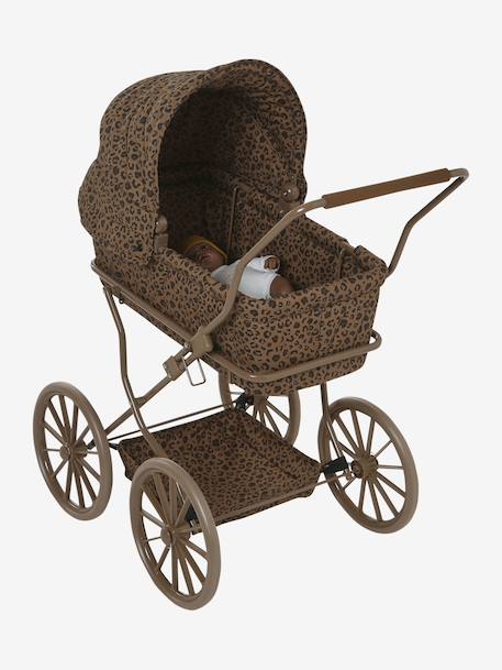 Landau pour poupon Vertbaudet x Envie de Fraise marron 4 - vertbaudet enfant 