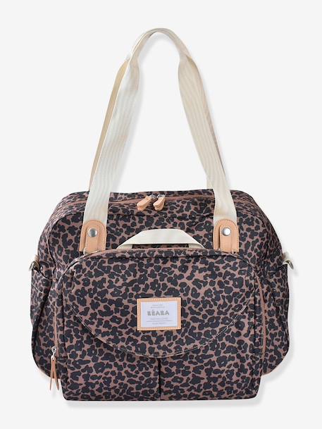 Sac à langer Genève II Bleu marine+Cherry Blossom+gris chiné+Gris chiné+marron imprimé+Vert sauge 29 - vertbaudet enfant 