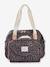 Sac à langer Genève II Bleu marine+Cherry Blossom+gris chiné+Gris chiné+marron imprimé+Vert sauge 29 - vertbaudet enfant 