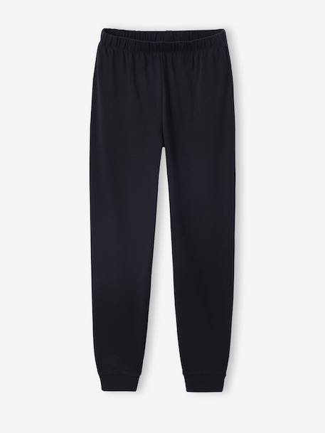 Lot 2 pyjamas garçon noir 3 - vertbaudet enfant 