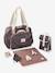 Sac à langer Genève II Bleu marine+Cherry Blossom+gris chiné+Gris chiné+marron imprimé+Vert sauge 31 - vertbaudet enfant 