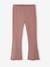Ensemble sweat imprimé et legging flare fille bois de rose+marine 7 - vertbaudet enfant 