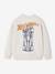 Sweat-shirt Mattel Hot Wheels garçon beige chiné 3 - vertbaudet enfant 