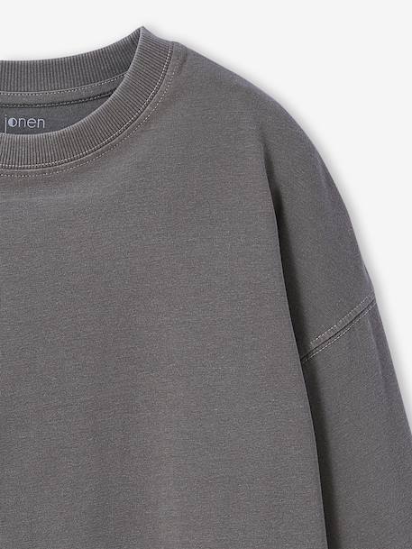 Lot de 2 t-shirts garçon oversize effet délavé écru 7 - vertbaudet enfant 