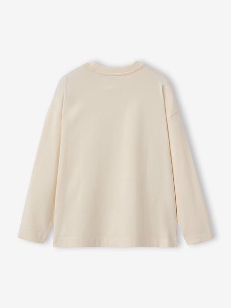 Lot de 2 t-shirts garçon oversize effet délavé écru 5 - vertbaudet enfant 