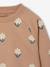 Ensemble sweat imprimé et legging flare fille bois de rose+marine 11 - vertbaudet enfant 