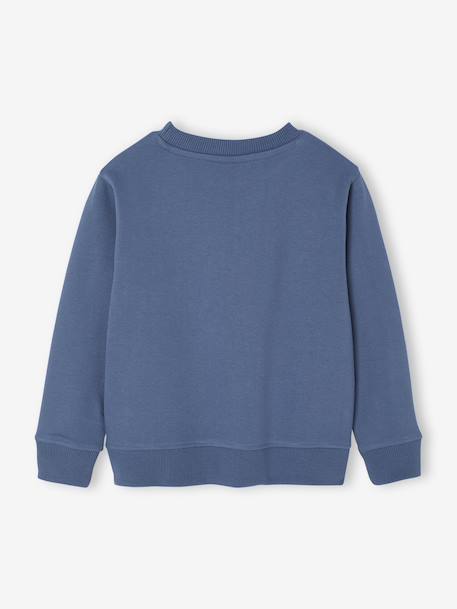 Sweat-shirt Pat Patrouille garçon bleu jean 2 - vertbaudet enfant 