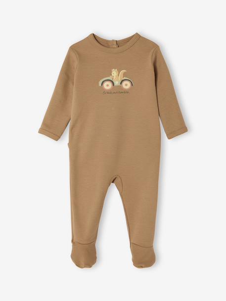 Lot de 2 pyjamas bébé garçon naissance transformables écru 2 - vertbaudet enfant 