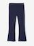 Ensemble sweat imprimé et legging flare fille bois de rose+marine 15 - vertbaudet enfant 
