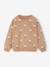 Ensemble sweat imprimé et legging flare fille bois de rose+marine 14 - vertbaudet enfant 