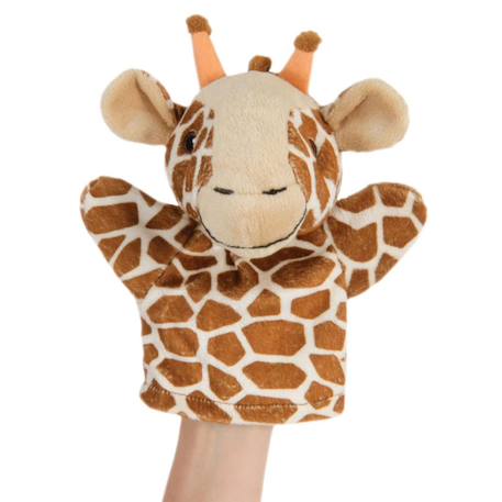 Marionnette girafe Marron 2 - vertbaudet enfant 
