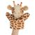 Marionnette girafe Marron 2 - vertbaudet enfant 