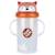 Grande tasse anti fuite + paille lestée renard -300 ml Marron 1 - vertbaudet enfant 
