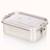 3 boîtes à gouter inox kiddy 500 ml pandas Gris 3 - vertbaudet enfant 