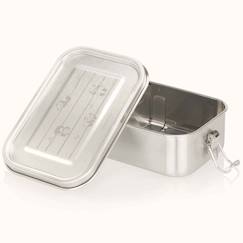 3 boîtes à gouter inox kiddy 500 ml pandas  - vertbaudet enfant