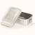 3 boîtes à gouter inox kiddy 500 ml pandas Gris 1 - vertbaudet enfant 
