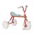 Tricycle vintage ergonomique classic trike Bleu+Noir+Rouge 11 - vertbaudet enfant 