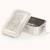 Lunch box inox yummy 800 ml ginkgo Gris 1 - vertbaudet enfant 