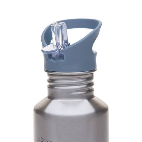 Gourde en inox 500 ml tracteur Bleu 3 - vertbaudet enfant 