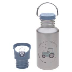 Puériculture-Gourde en inox 500 ml tracteur